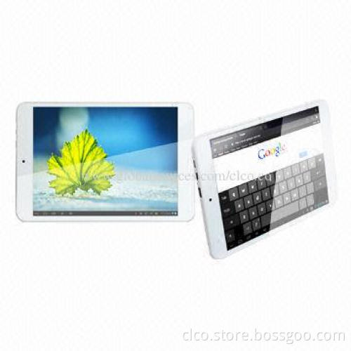7.85-inch UMPC, Google's Android 4.2 OS, 512GB RAM, 4GB Storage, Dual-Camera